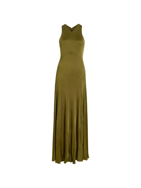 Proenza Schouler Naia maxi-jurk met V-hals