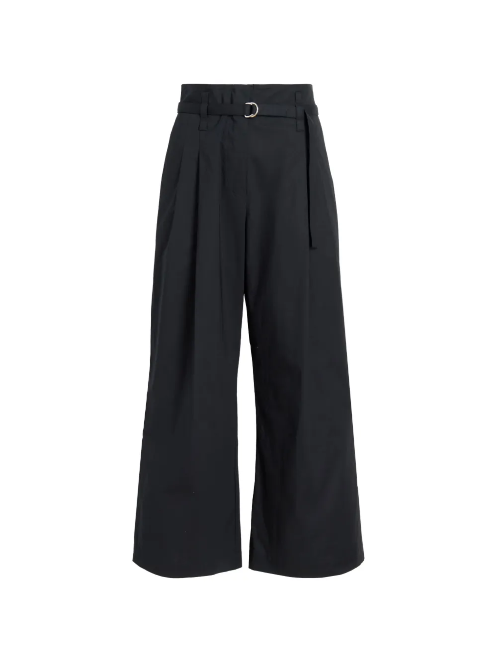 Proenza Schouler White Label belted pleated trousers - Black