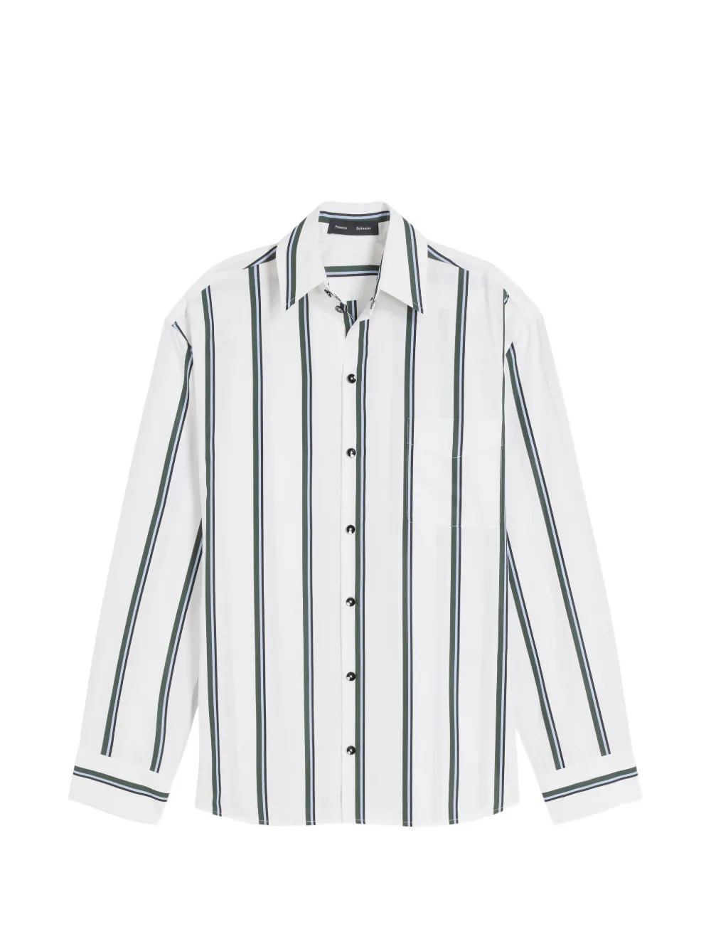 Proenza Schouler Camicia Alia a righe - Bianco