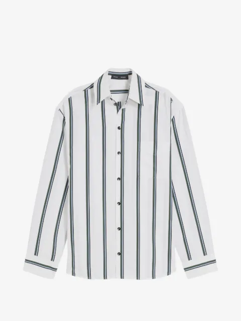 Proenza Schouler Alia striped shirt