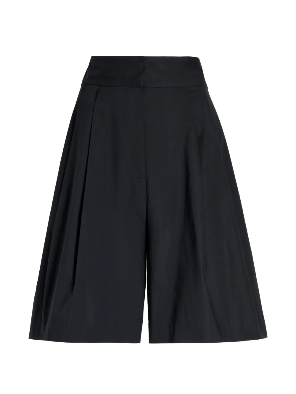 Proenza Schouler White Label Clio pleated shorts - Nero
