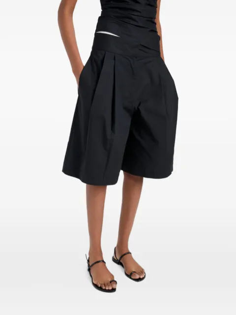 Proenza Schouler White Label Clio shorts in poplin