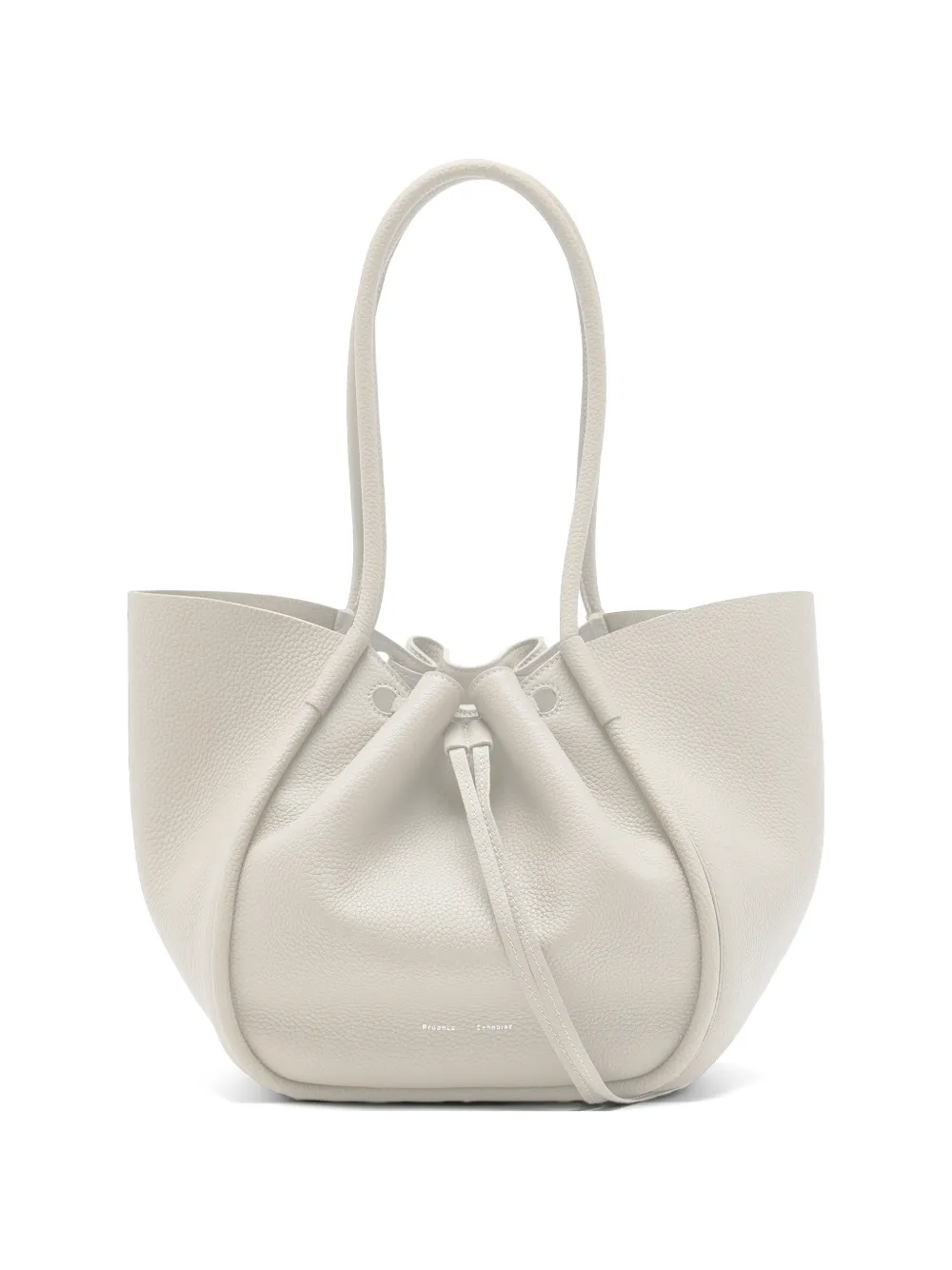 Proenza Schouler large Ruched tote bag - Toni neutri