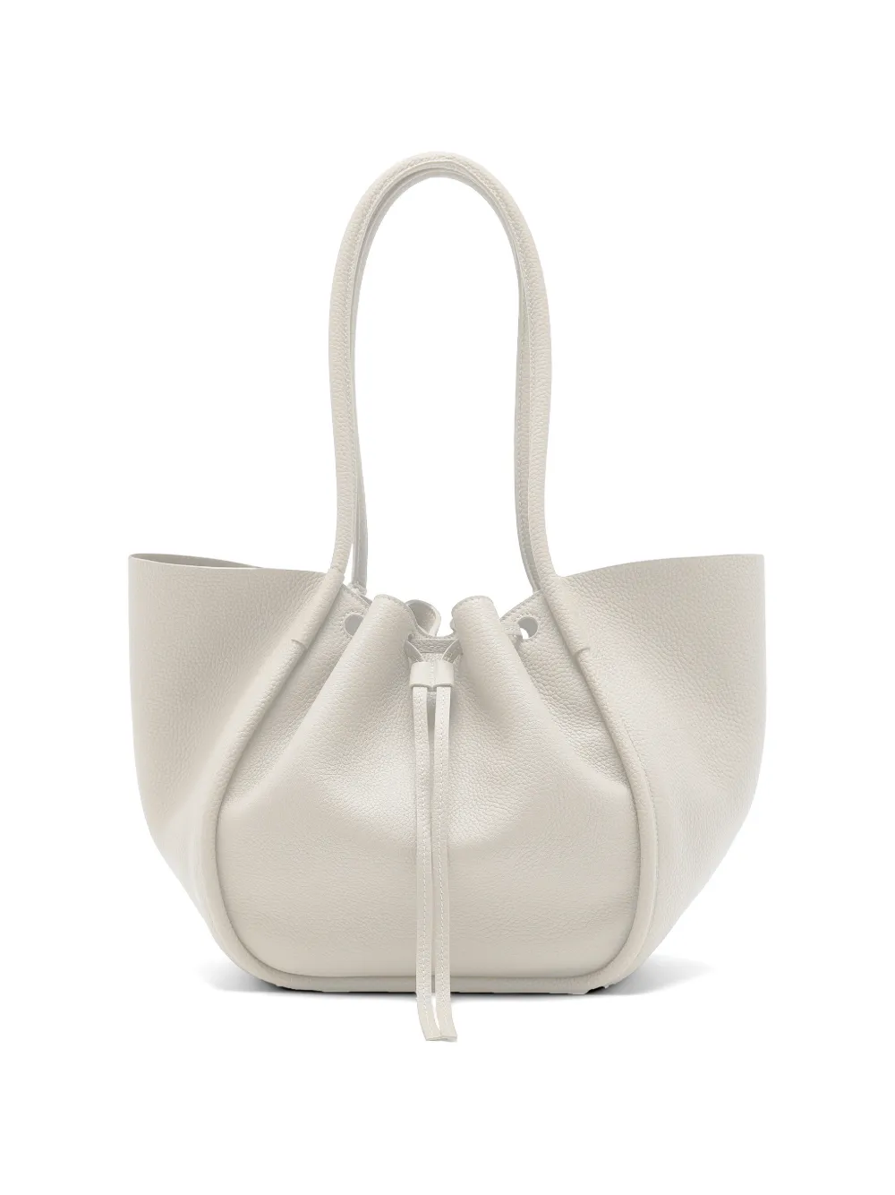 Proenza Schouler Ruched grote shopper Beige