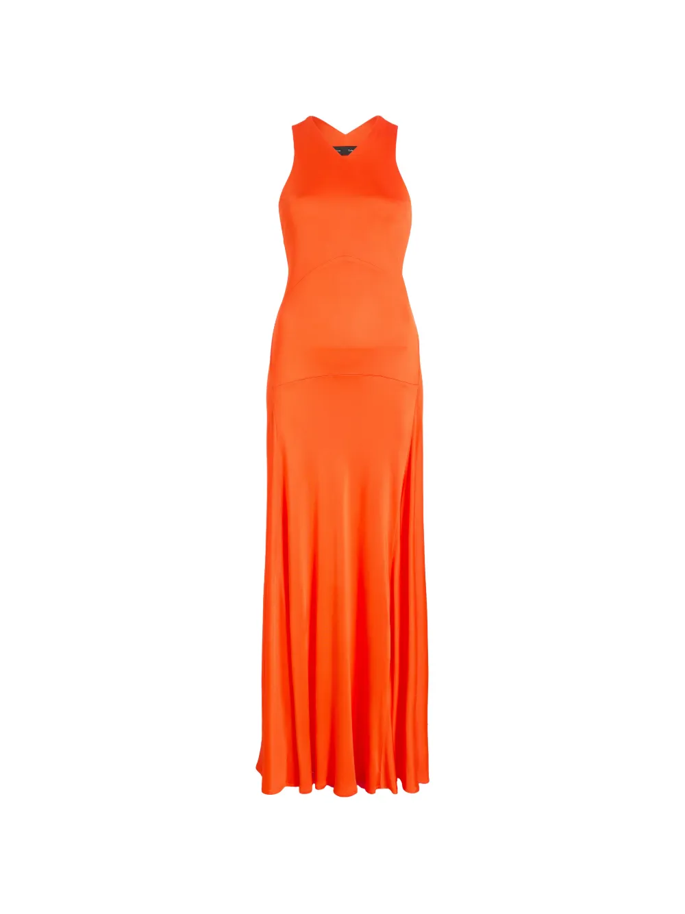 Proenza Schouler Naia V-neck maxi dress - Orange