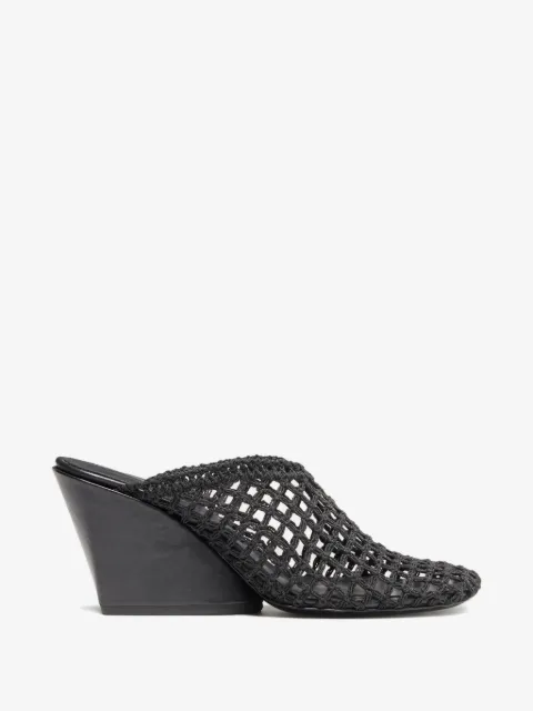 Proenza Schouler mules compensées Slant en crochet