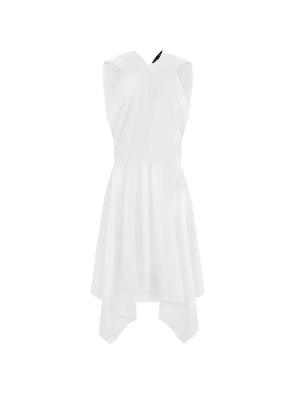 short sleeve midi dress for women Light Blue Casual Midi Dress: Seraphina Light Blue / Large