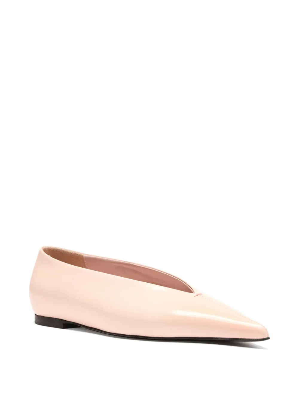 Proenza Schouler Slash ballerina's Roze