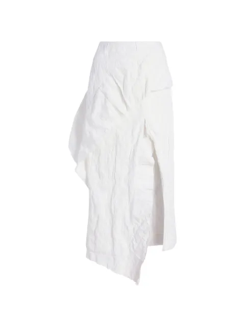 Proenza Schouler Hansly ruffled midi skirt