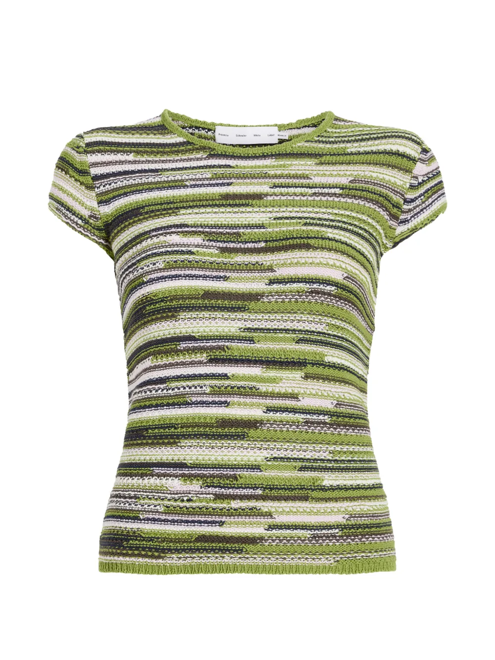Proenza Schouler White Label T-shirt Veya - Verde