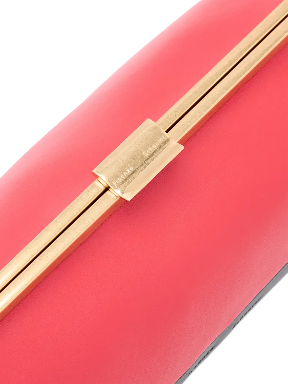 Proenza Schouler Armory clutch Rood