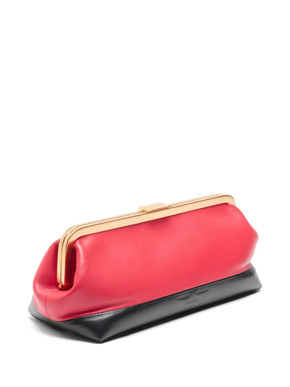 Proenza Schouler Armory clutch Rood