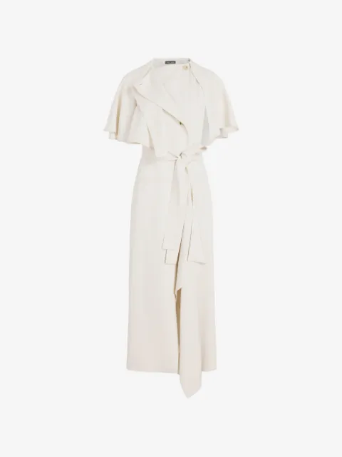 Proenza Schouler Isolde tie belt midi dress