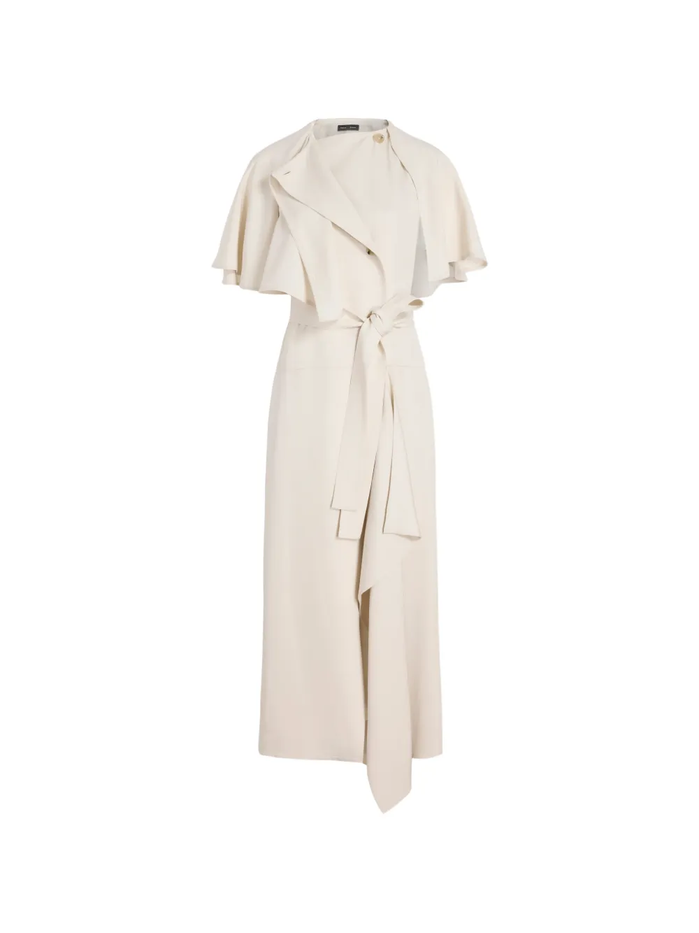 Proenza Schouler Isolde tie belt midi dress