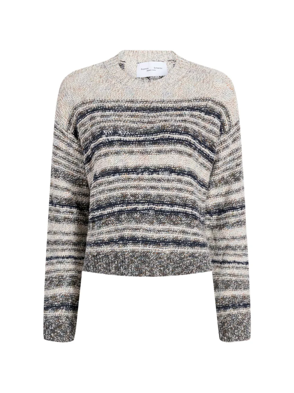Proenza Schouler White Label Ivara space-dye sweater - Nude
