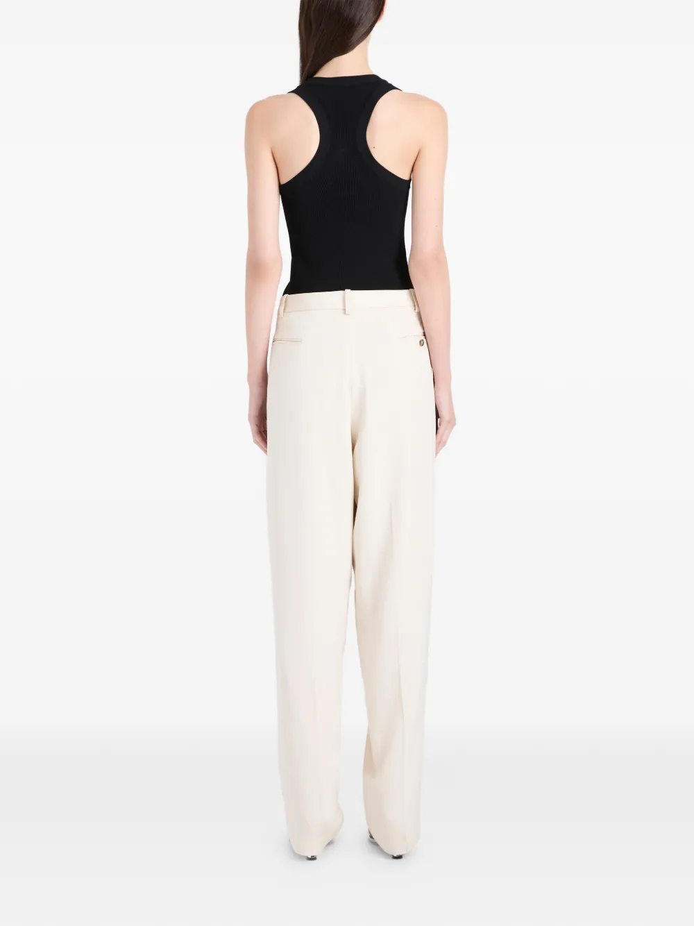 Proenza Schouler Roberts tanktop Zwart