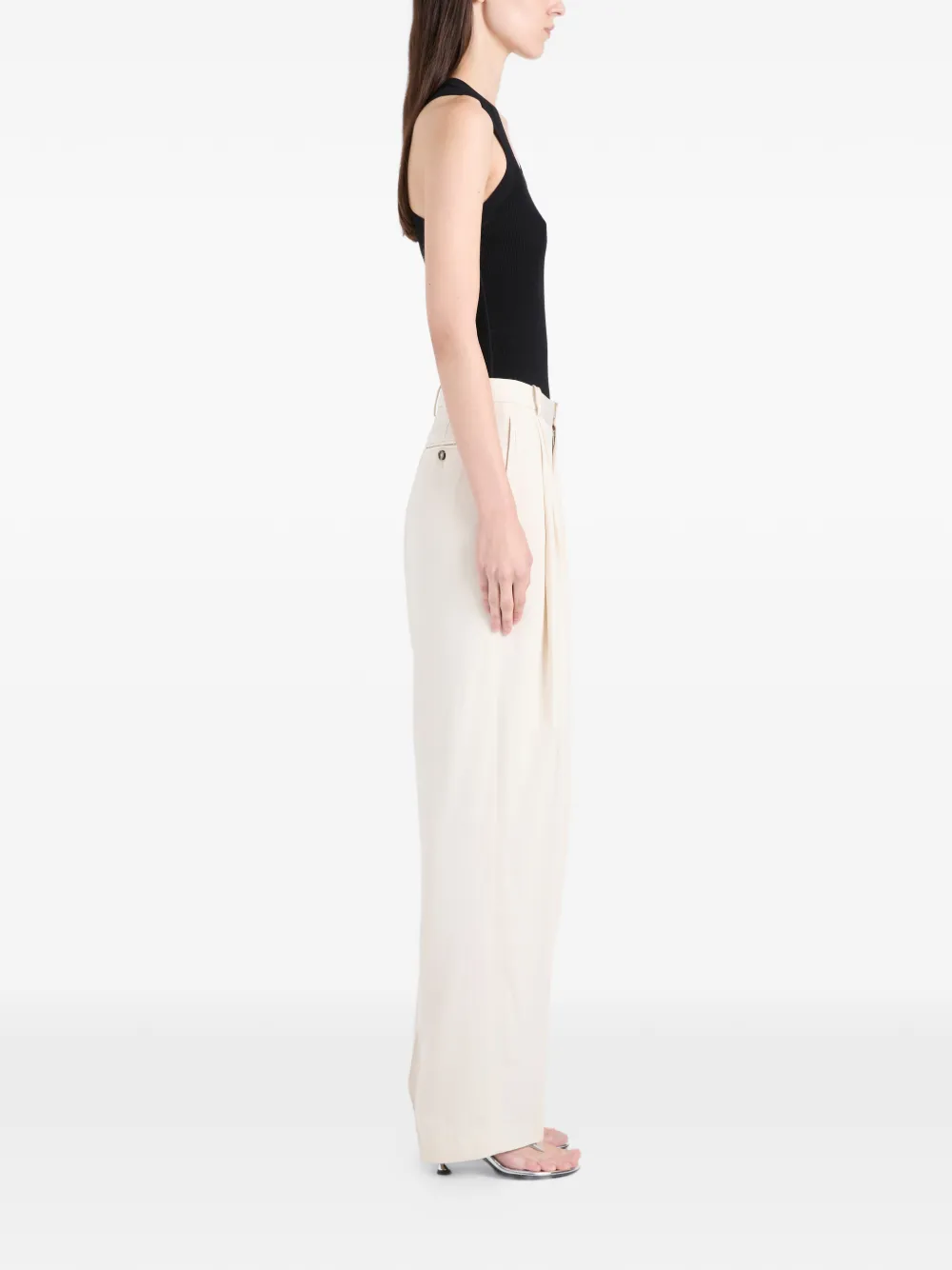 Proenza Schouler Roberts tanktop Zwart
