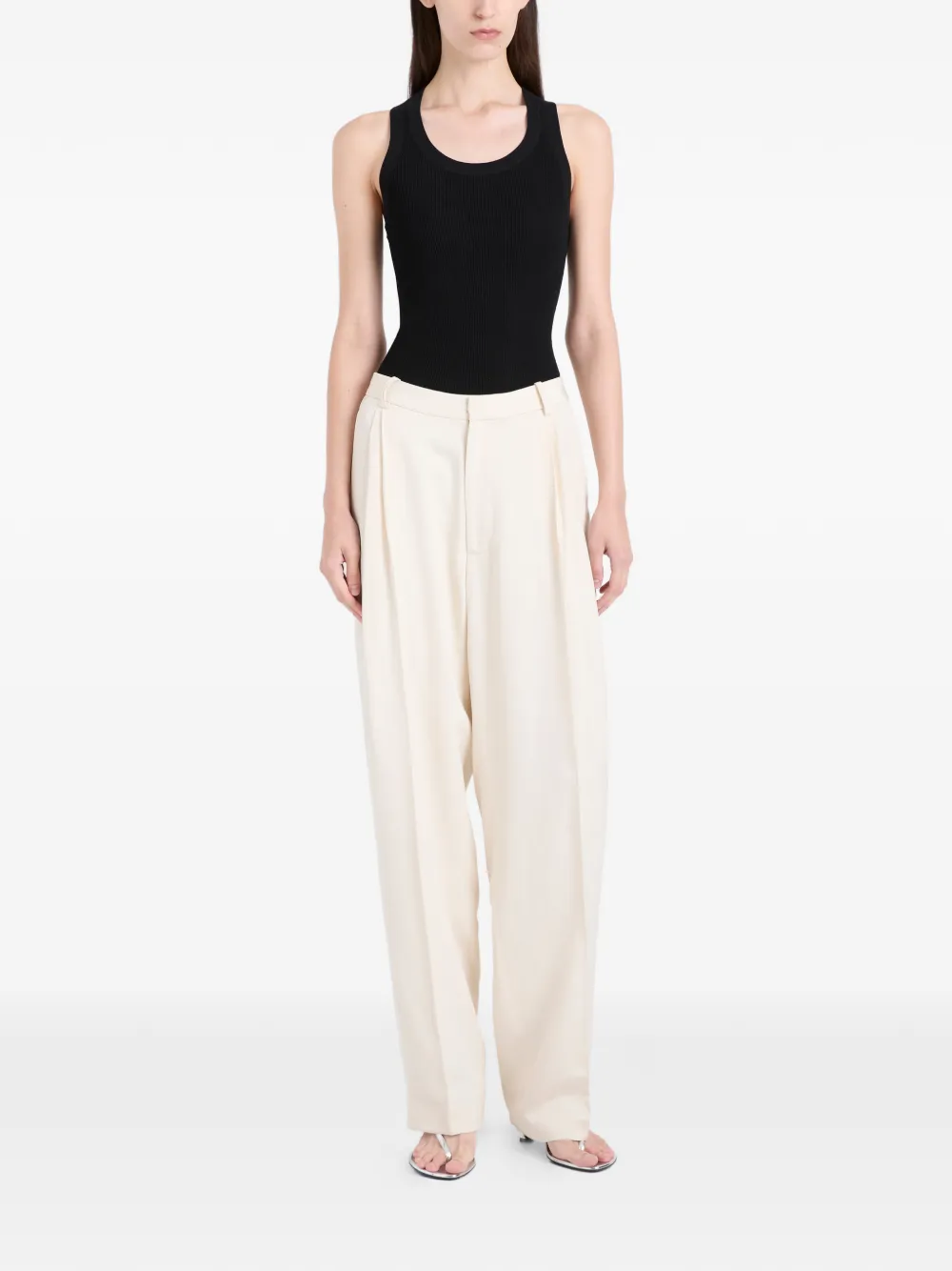 Proenza Schouler Roberts tanktop Zwart