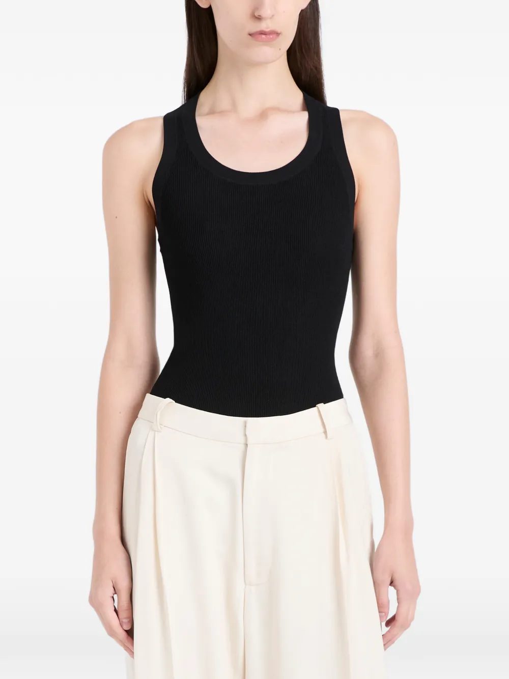 Proenza Schouler Roberts tanktop Zwart