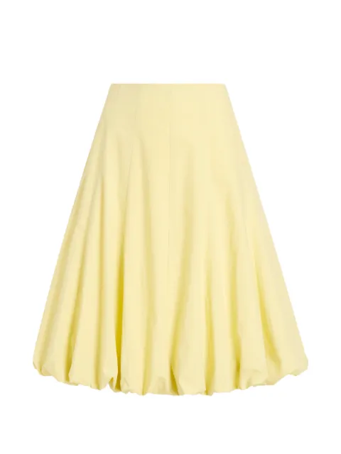 Proenza Schouler White Label Kyra rumpled mini skirt