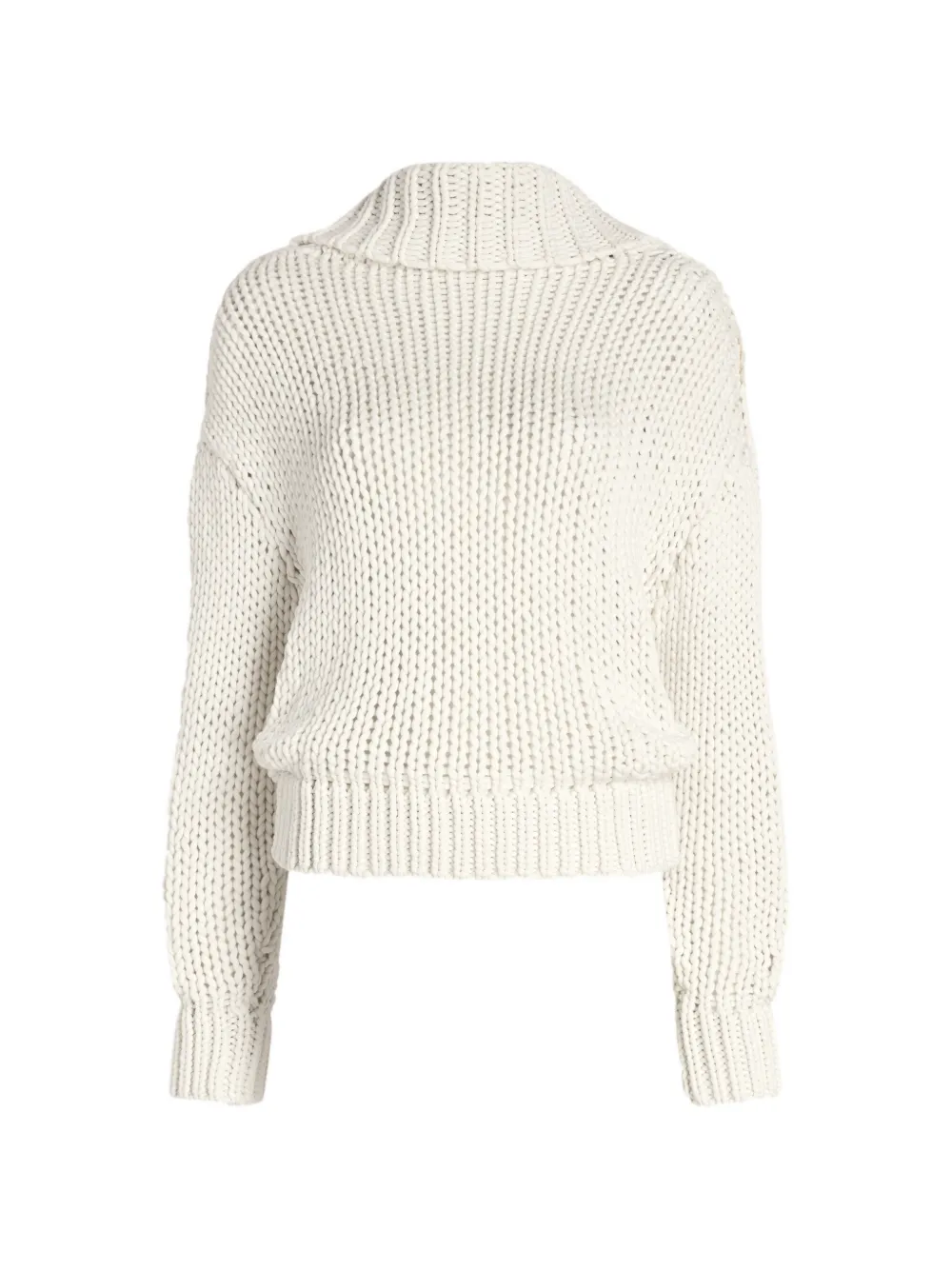 Proenza Schouler Alexandra draped sweater - Neutrals