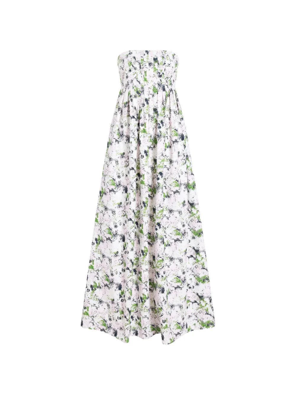 Proenza Schouler White Label Jurk met print Wit