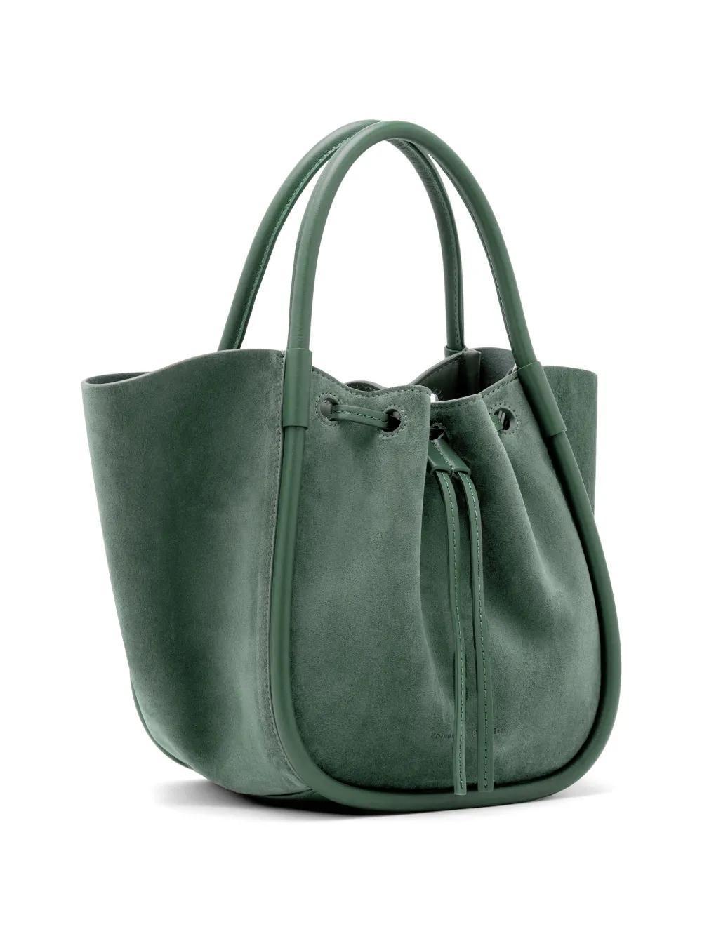 Proenza Schouler Shopper met ruches Groen