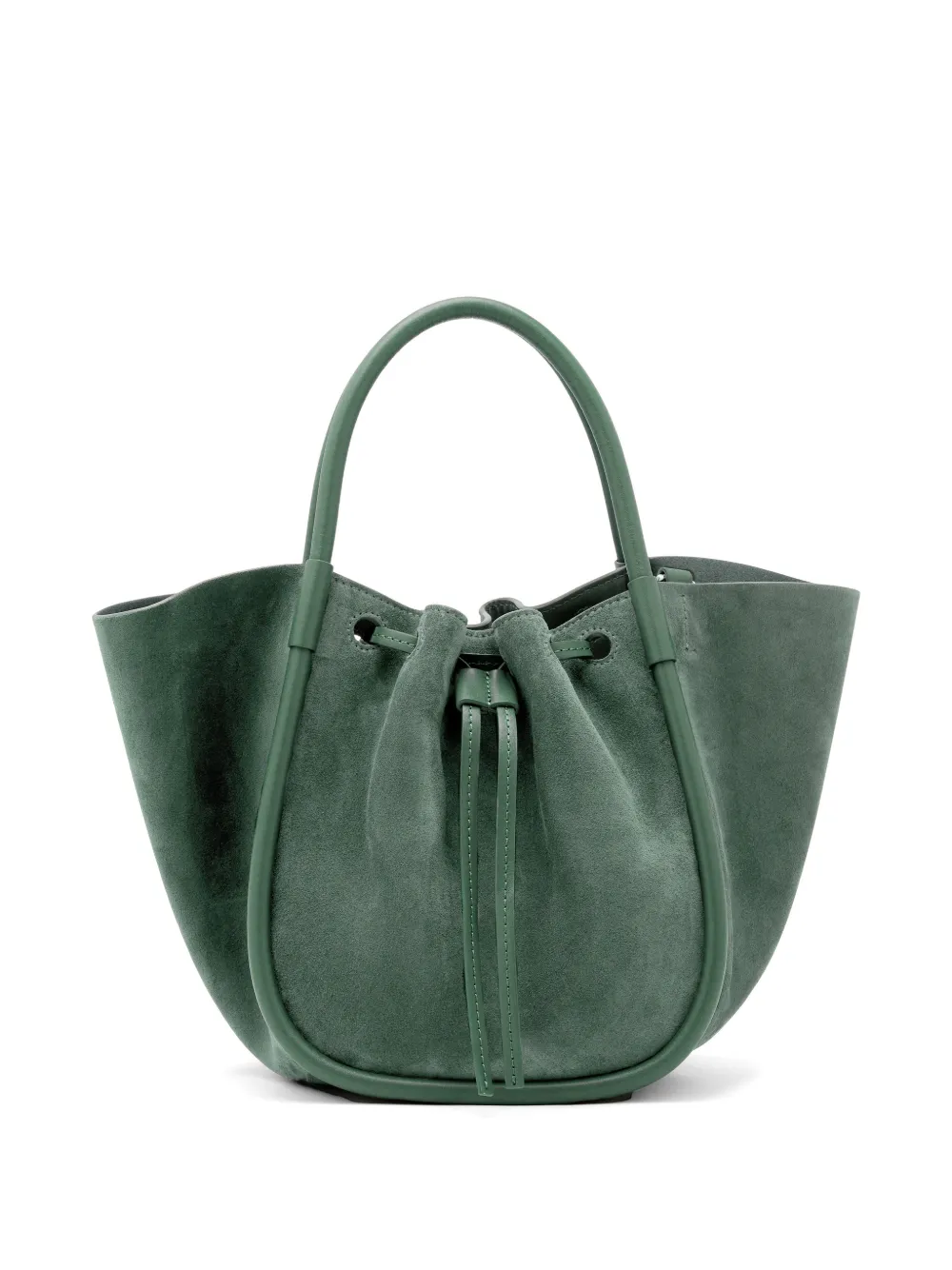 Proenza Schouler Shopper met ruches Groen