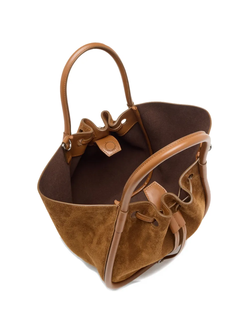 Small Ruched Tote Bag