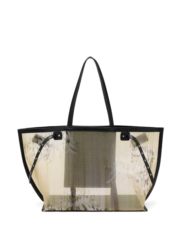 Proenza Schouler Days メッシュ ハンドバッグ | ニュートラル