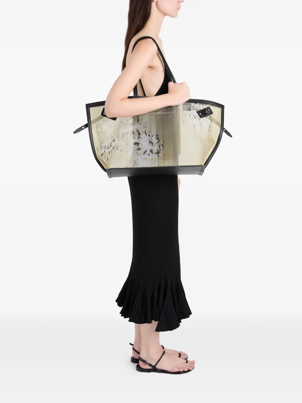 Proenza Schouler Days メッシュ ハンドバッグ | ニュートラル