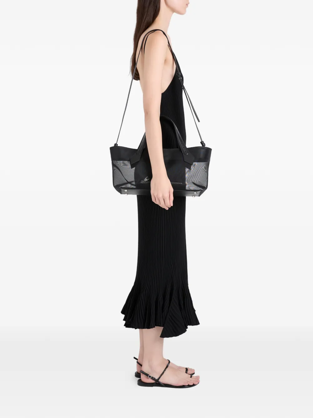Proenza Schouler Chelsea Tote Bag | Black | FARFETCH CA