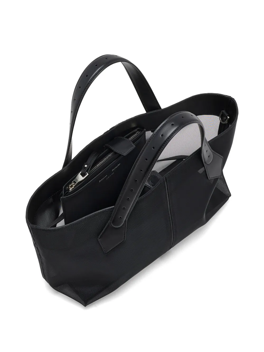 Proenza Schouler Chelsea Tote Bag | Black | FARFETCH CA