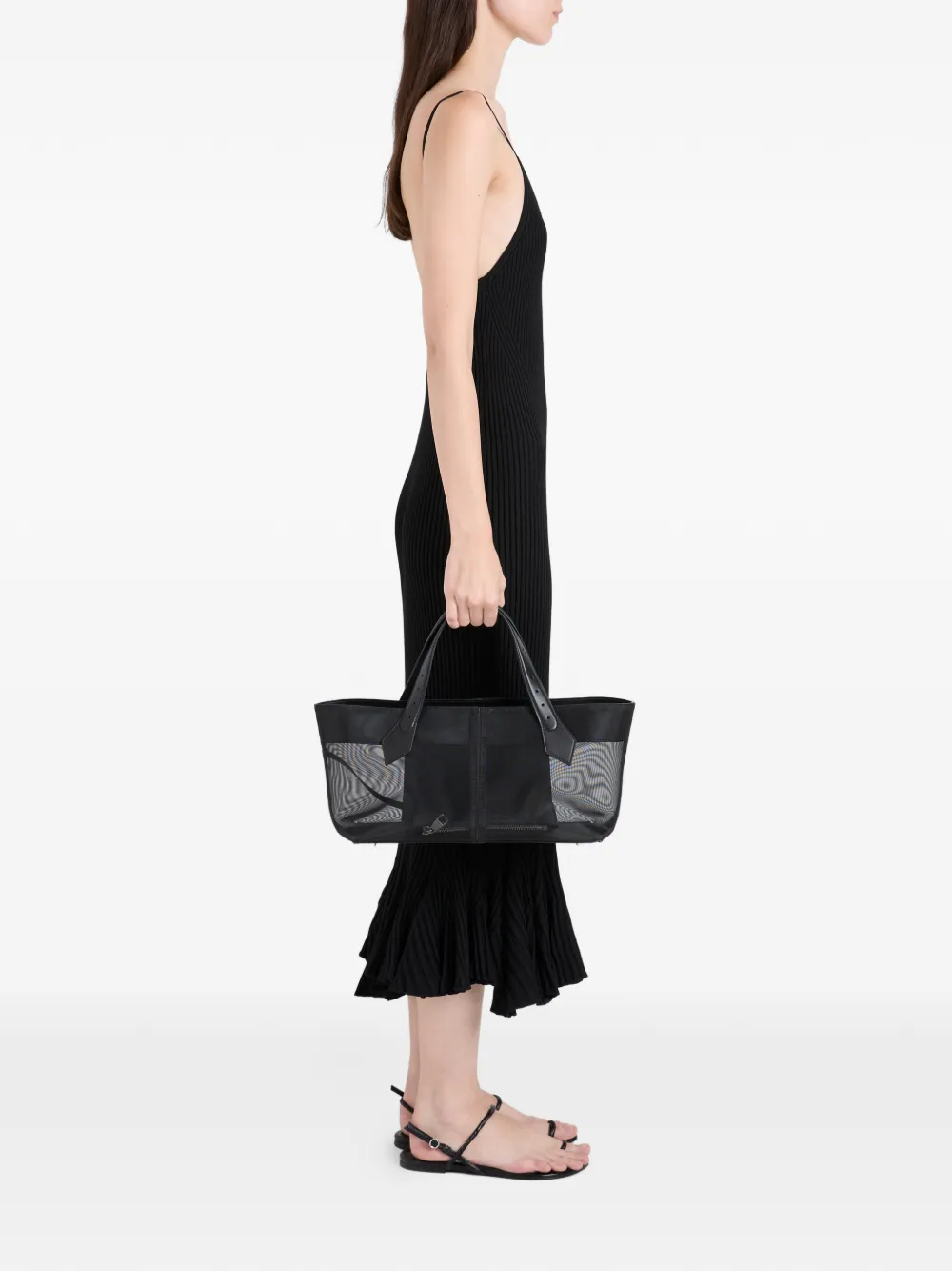 Proenza Schouler Chelsea Tote Bag | Black | FARFETCH CA