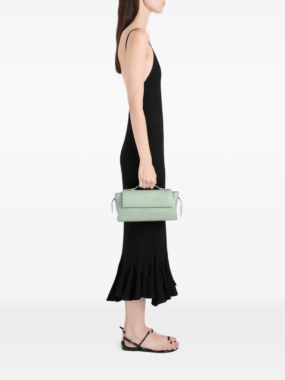 Proenza Schouler Tate clutch Blauw