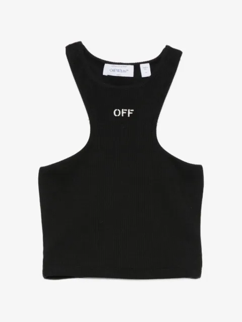 Off-White Regata com logo bordado