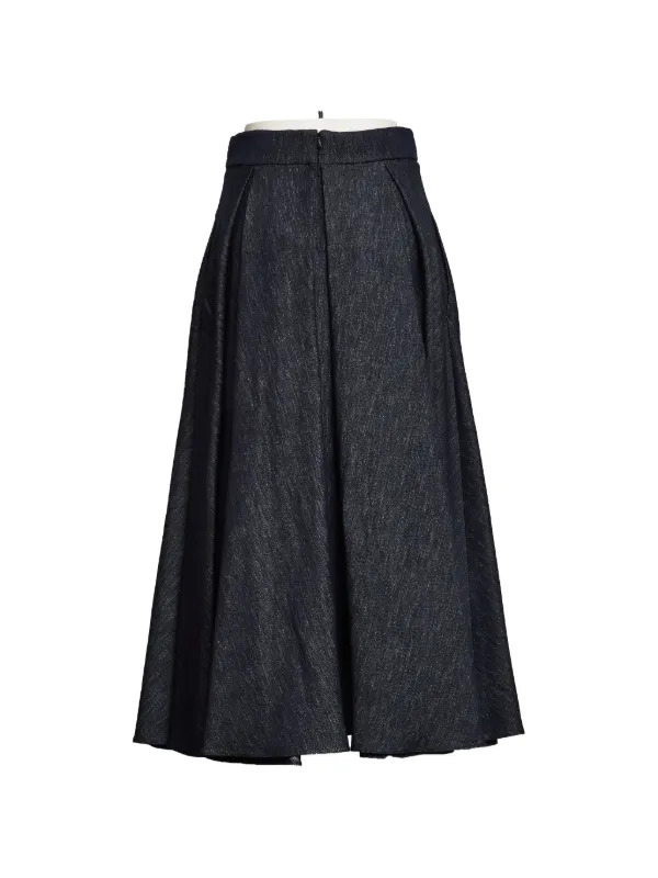 S Max Mara Alex フレアスカート | ブルー | FARFETCH JP