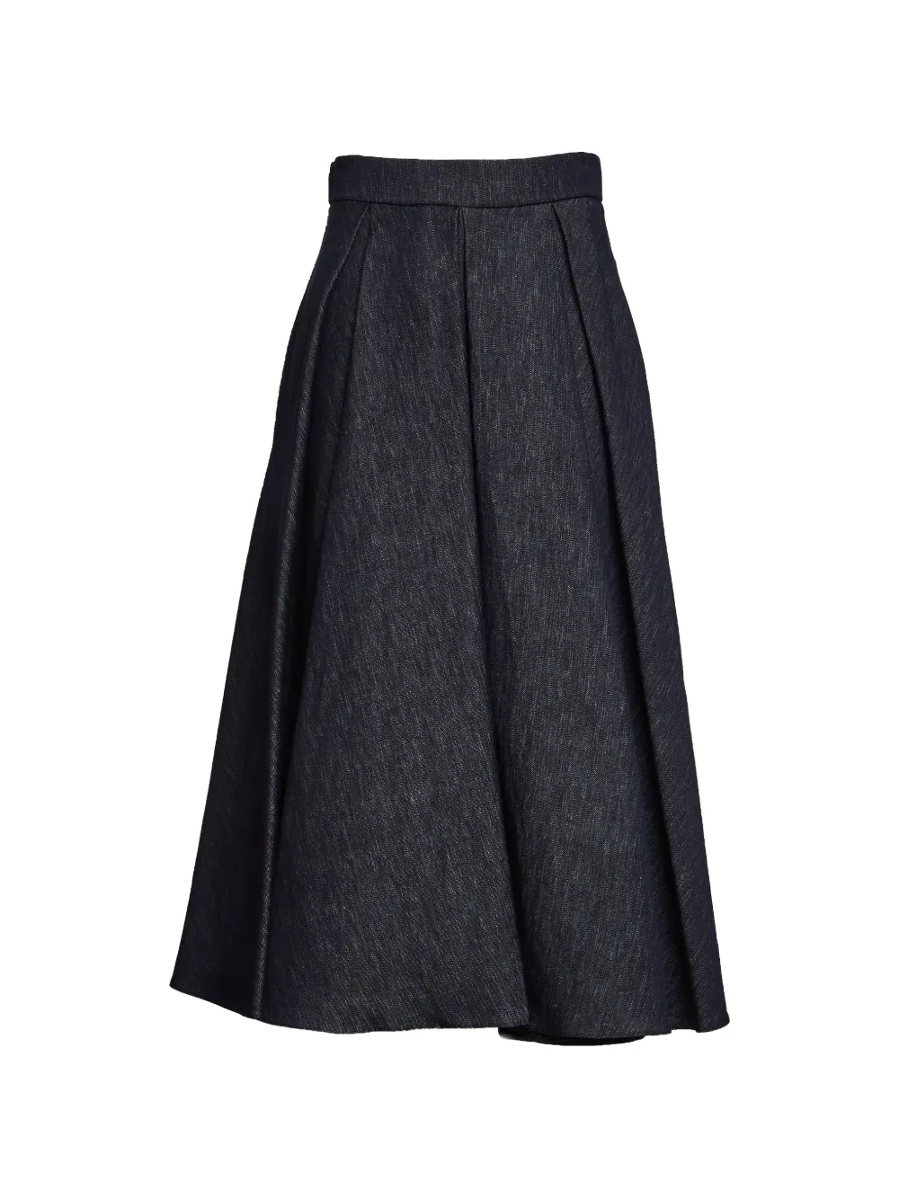 'S Max Mara Alex flared skirt - Blu