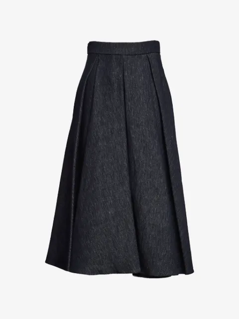 'S Max Mara Alex utsvängd kjol