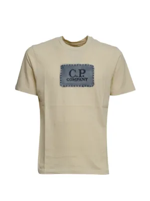C.P. Company ロゴ Tシャツ | ニュートラル | FARFETCH JP