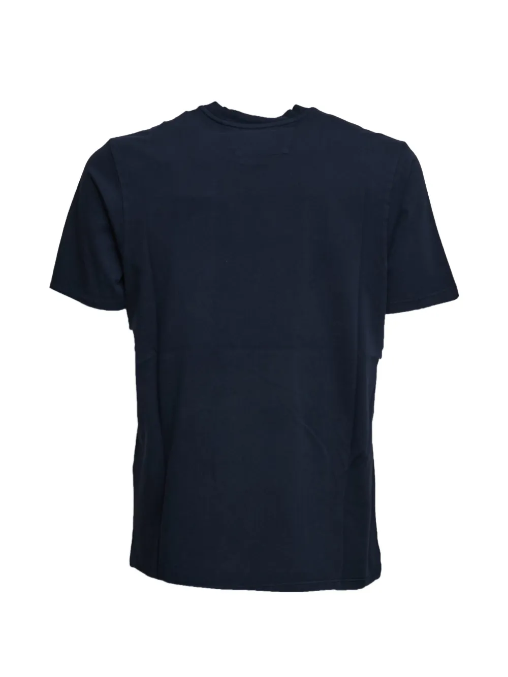 C.P. Company 24 1 jersey T-shirt met logo-label en korte mouwen Blauw