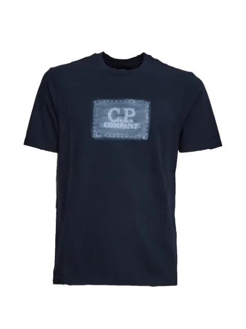 C.P. Company T-shirt 24/1 con logo