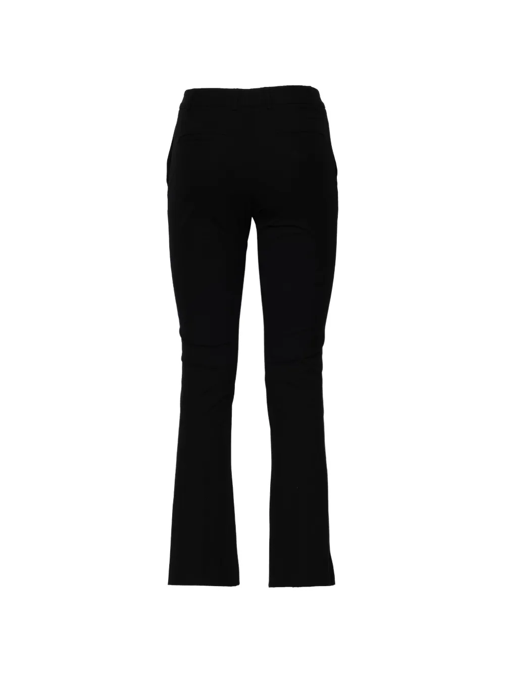 QL2 High waist flared broek Zwart
