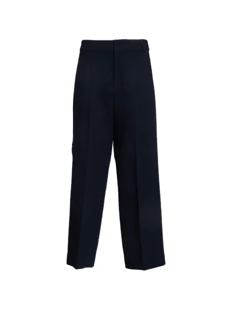 'S Max Mara pantalones anchos con trabillas