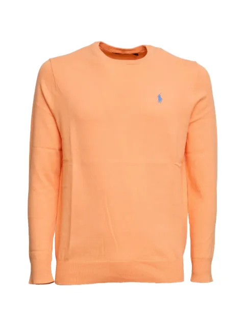 Polo Ralph Lauren embroidered slim-fit sweater