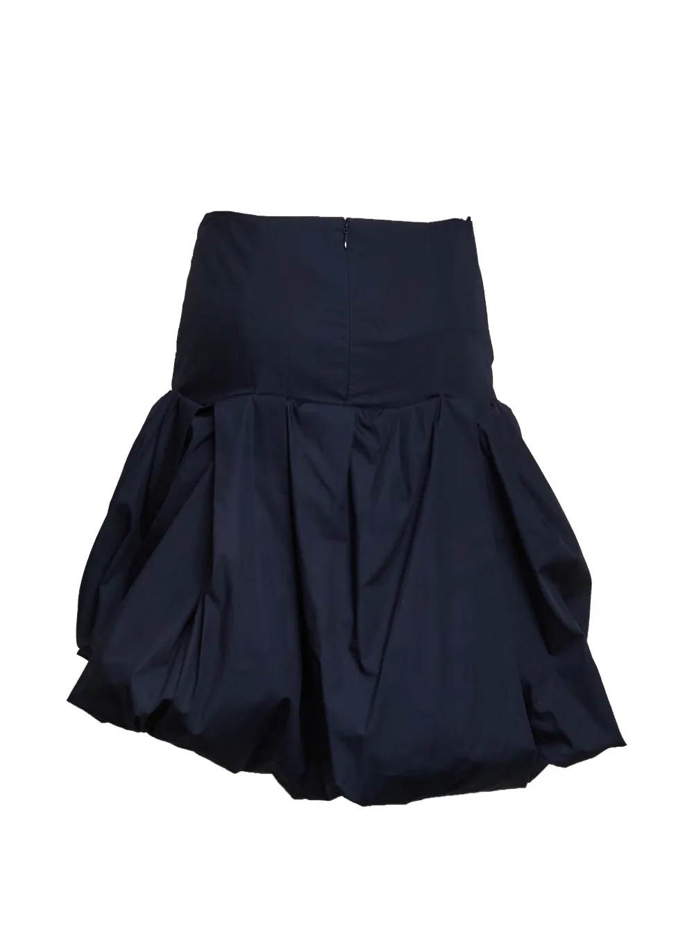  Nº21 Balloon Flared Skirt - Blue 
