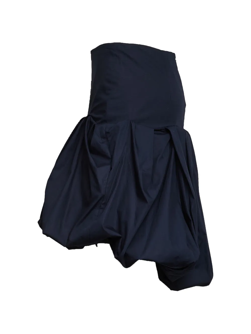  Nº21 Balloon Flared Skirt - Blue 