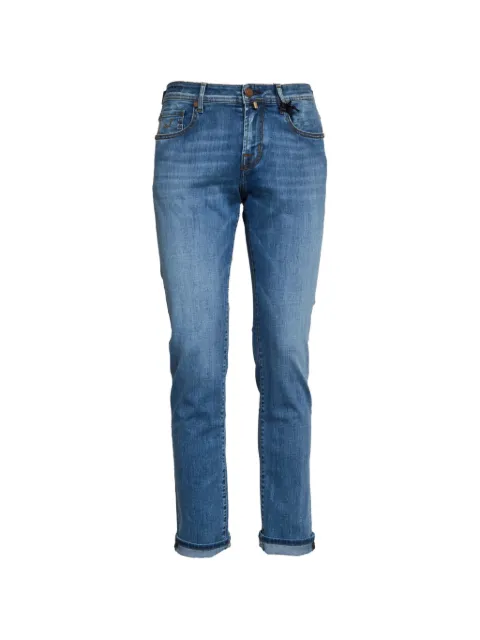 Jacob Cohën Bard zip fastening slim jeans