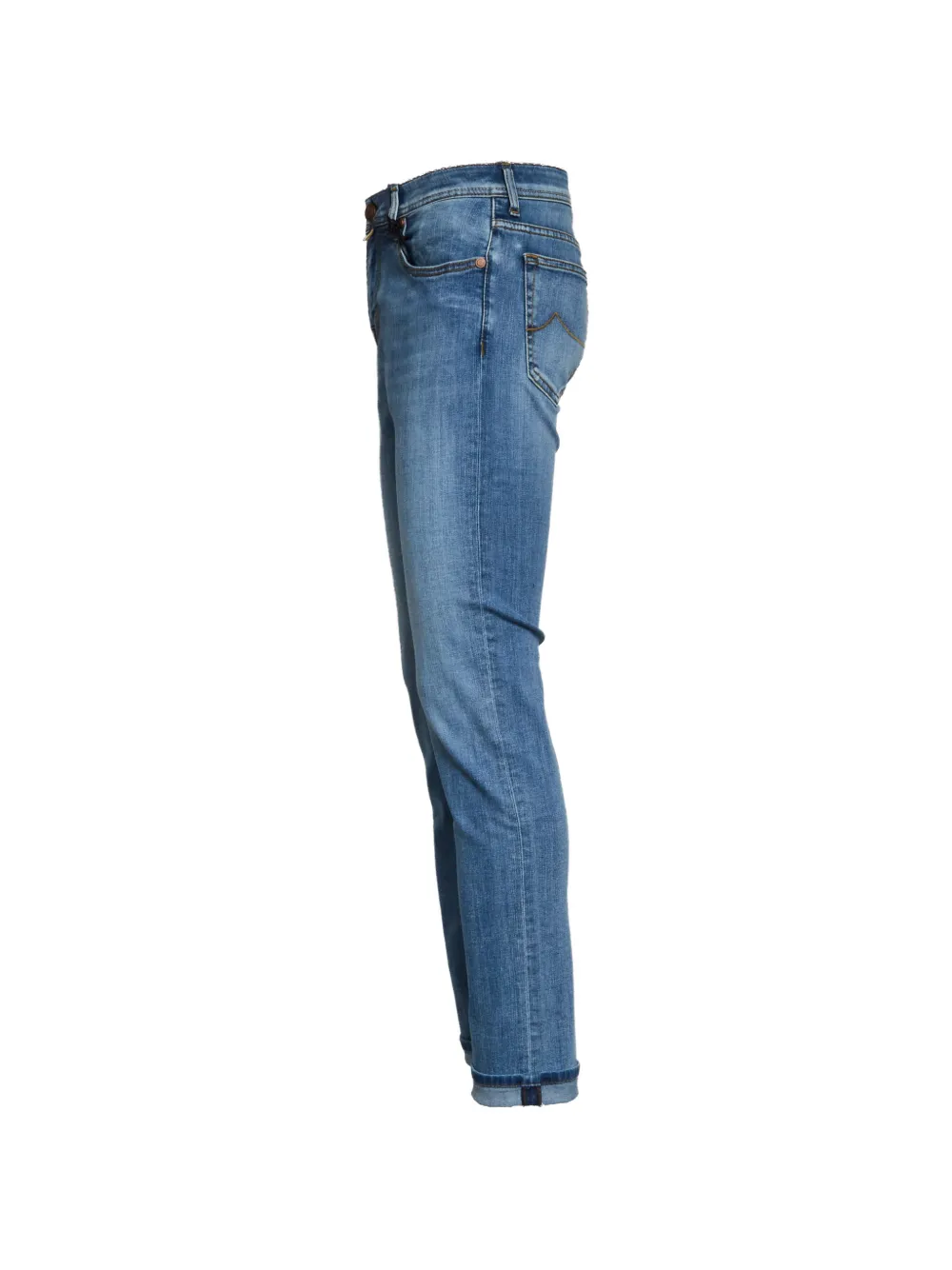  Jacob Cohën Bard Zip Fastening Slim Jeans - Blue 