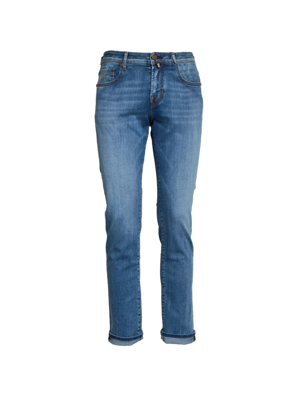 Jacob Cohën Bard zip fastening slim jeans - Blau